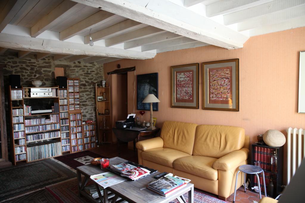 La Grange O Belles Bed & Breakfast Champfremont Ngoại thất bức ảnh
